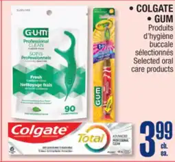 Jean Coutu COLGATE, GUM Selected oral care products offer