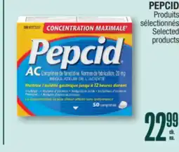 Jean Coutu PEPCID Selected products offer