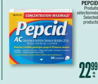 Jean Coutu PEPCID Selected products offer