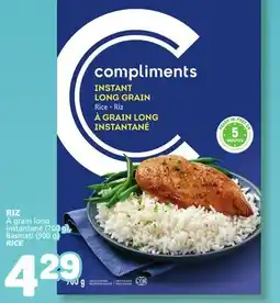 Marché Bonichoix instantané (700 g), Basmati (900 g) RICE offer