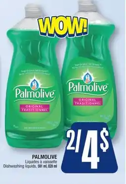 Jean Coutu PALMOLIVE Dishwashing liquids offer