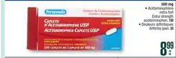Jean Coutu PERSONNELLE Extra strength acetaminophen, Arthritis pain offer