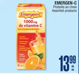 Jean Coutu EMERGEN-C Assorted products offer