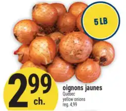 Marché Adonis OIGNONS JAUNES | YELLOW ONIONS offer
