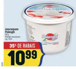 Marché Adonis MASCARPONE POLENGHI | POLENGHI MASCARPONE offer