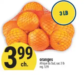 Marché Adonis ORANGES offer