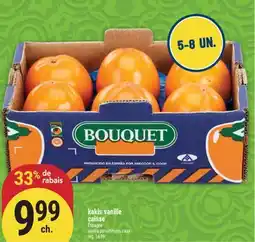 Marché Adonis KAKIS VANILLE CAISSE | VANILLA PERSIMMONS CASE offer