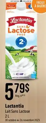 Marché Adonis LACTANTIA LAIT SANS LACTOSE offer