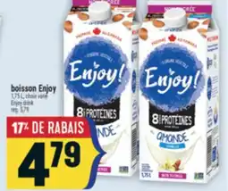 Marché Adonis BOISSON ENJOY | ENJOY DRINK offer