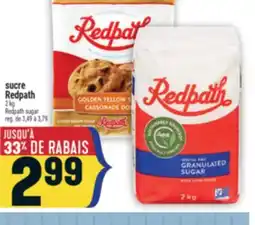 Marché Adonis SUCRE REDPATH | REDPATH SUGAR offer