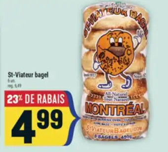 Marché Adonis St-Viateur bagel offer