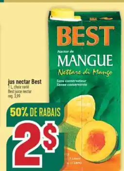 Marché Adonis JUS NECTAR BEST | BEST JUICE NECTAR offer