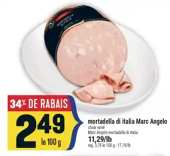 Marché Adonis MORTADELLA DI ITALIA MARC ANGELO | MARC ANGELO MORTADELLA DI ITALIA offer