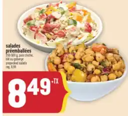 Marché Adonis SALADES PRÉEMBALLÉES | PREPACKED SALADS offer