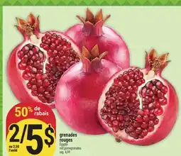 Marché Adonis GRENADES ROUGES | RED POMEGRANATES offer