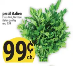 Marché Adonis PERSIL ITALIEN | ITALIAN PARSLEY offer