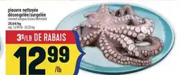 Marché Adonis PIEUVRE NETTOYÉE DÉCONGELÉE SURGELÉE | CLEANED OCTOPUS FROZEN/DEFROSTED offer