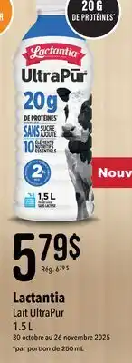 Marché Adonis Lait UltraPur Lactantia offer