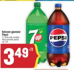 Marché Adonis BOISSON GAZEUSE PEPSI | PEPSI SOFT DRINK offer