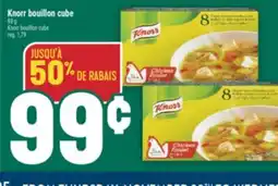 Marché Adonis KNORR BOUILLON CUBE | KNORR BOUILLON CUBE offer