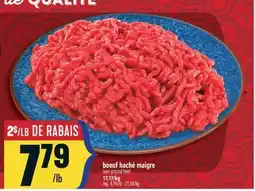Marché Adonis BOEUF HACHÉ MAIGRE | LEAN GROUND BEEF offer