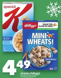 Marche Ami Céréales Kellogg's offer