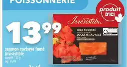 Marche Ami Saumon sockeye fumé Irrésistible offer