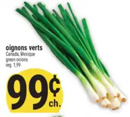 Marché Adonis OIGNONS VERTS | GREEN ONIONS offer