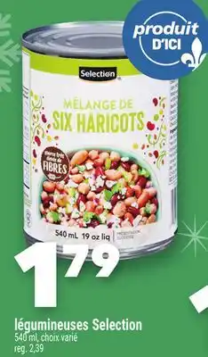 Marche Ami LÉGUMINEUSES SELECTION offer