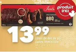 Marche Ami Côtes de dos de porc cuites Irrésistible offer