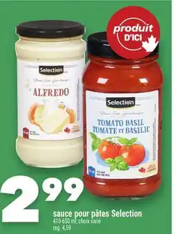 Marche Ami SAUCE POUR PÂTES SELECTION offer