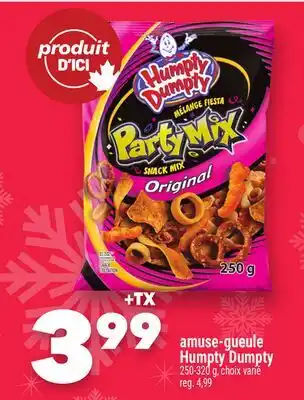 Marche Ami Amuse-gueule Humpty Dumpty offer