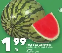 Marche Ami MELON D'EAU SANS PÉPINS offer