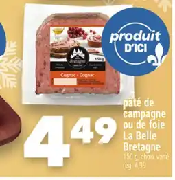 Marche Ami DE FOIE OU DE FOIE LA LA BELLE BRETAGNE offer