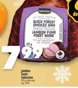 Marche Ami JAMBON FUMÉ SELECTION offer
