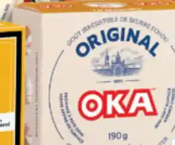 Marché Adonis FROMAGE CHAMPFLEURY, OKA OU SAINT-PAULIN | CHAMPFLEURY, OKA OR SAINT-PAULIN CHEESE offer