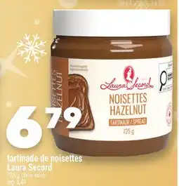Marche Ami Tartinade de noisettes Laura Secord offer