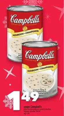 Marche Ami soupe Campbell's offer