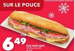 Marche Ami Sous‑marin garni offer