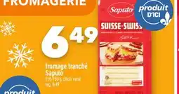 Marche Ami Fromage tranché Saputo offer