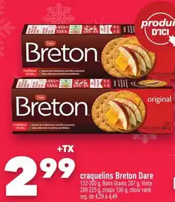 Marche Ami CRAQUELINS BRETON DARE offer