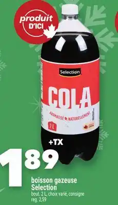 Marche Ami Boisson gazeuse Selection offer