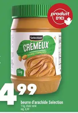 Marche Ami BEURRE D'ARACHIDE SELECTION offer