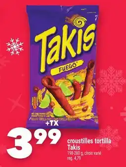 Marche Ami Croustilles tortilla Takis offer