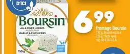 Marche Ami Fromage Boursin offer
