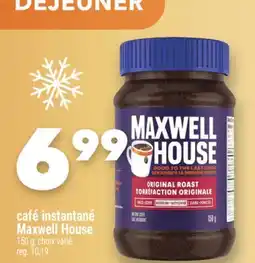 Marche Ami CAFÉ INSTANTANÉ MAXWELL HOUSE offer