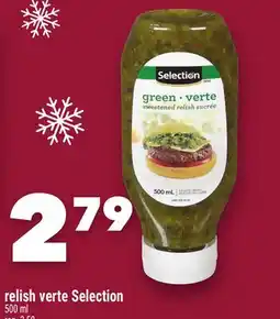 Marche Ami Relish verte Selection offer