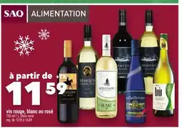 Marche Ami VIN ROUGE, BLANC OU ROSÉ offer