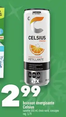 Marche Ami BOISSON ÉNERGISANTE CELSIUS offer