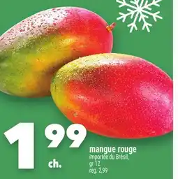 Marche Ami Mangue rouge offer